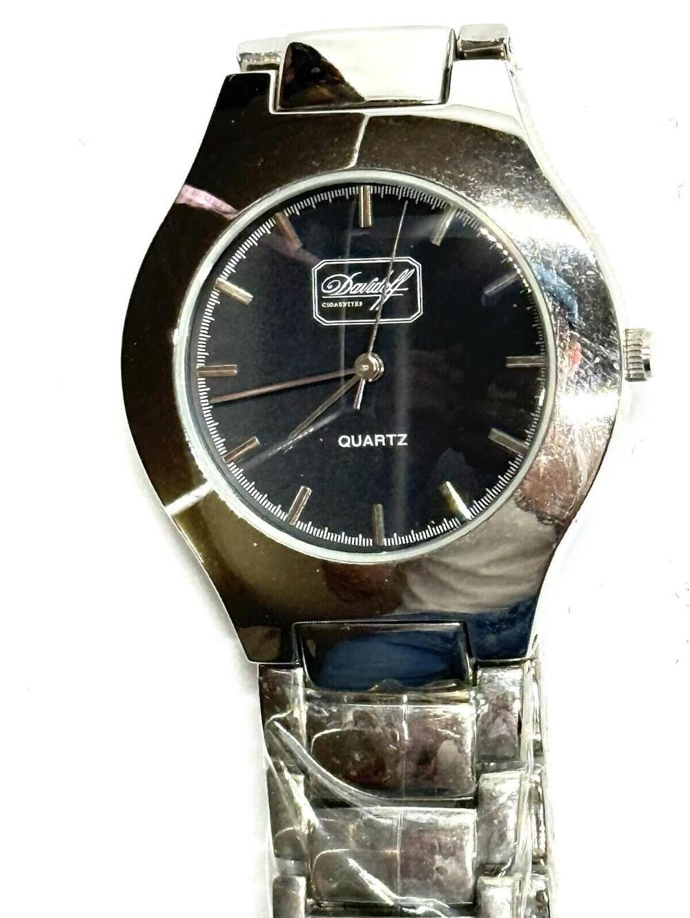 Davidoff Cigarettes Quartz Watch - Japan Movt with Protective Film